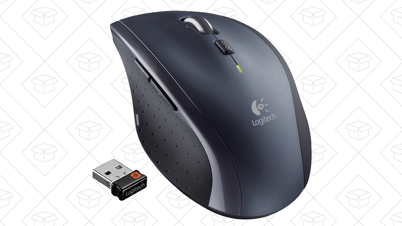 Refurb Logitech Marathon Mouse, $18